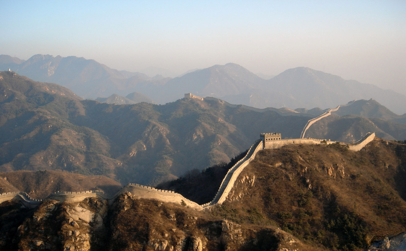 Gran Muralla China. Wikimedia Commons